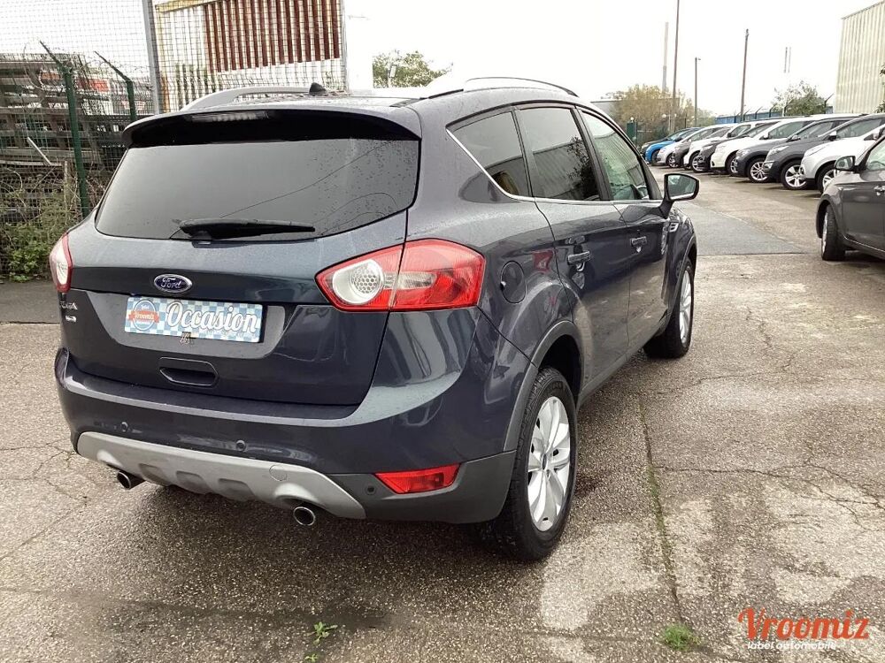 Kuga 2.0 TDCI 140 TITANIUM 4X4 POWERSHIFT BVA 2013 occasion 62100 Calais