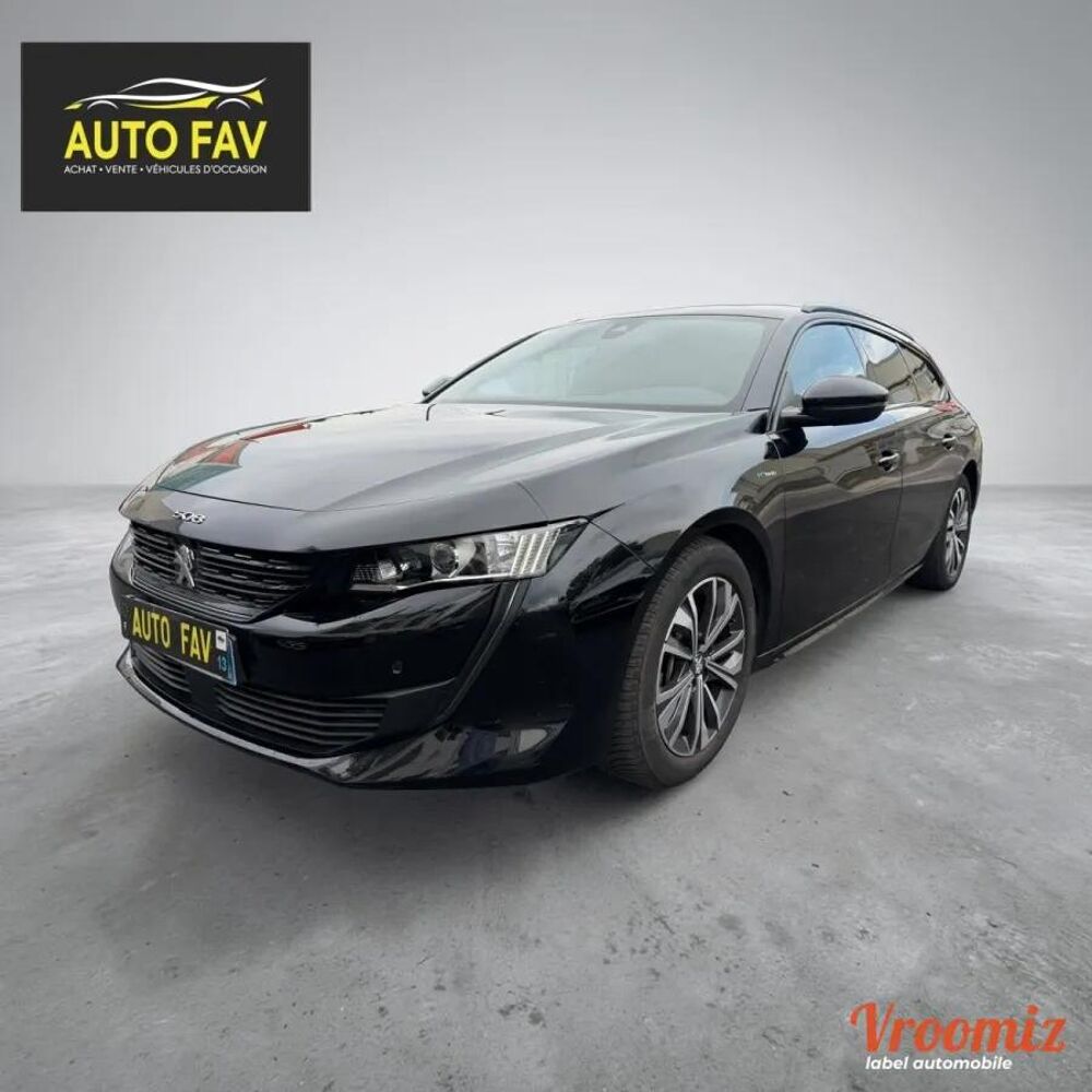508 GENERATION-II SW 1.6 225H 180 HYBRID PHEV 12.4KWH ACTIVE PAC 2022 occasion 13127 VITROLLES