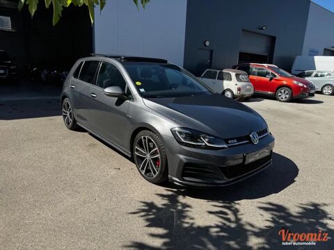 Golf 7 GTD 2.0 TDI 184CH DSG 2018 occasion 01090 Montceaux