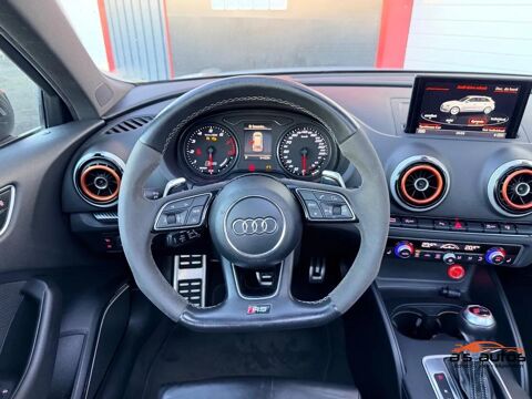 RS3 SPORTBACK 2.5 TFSI 365 QUATTRO S-TRONIC BVA 2016 occasion 67240 BISCHWILLER