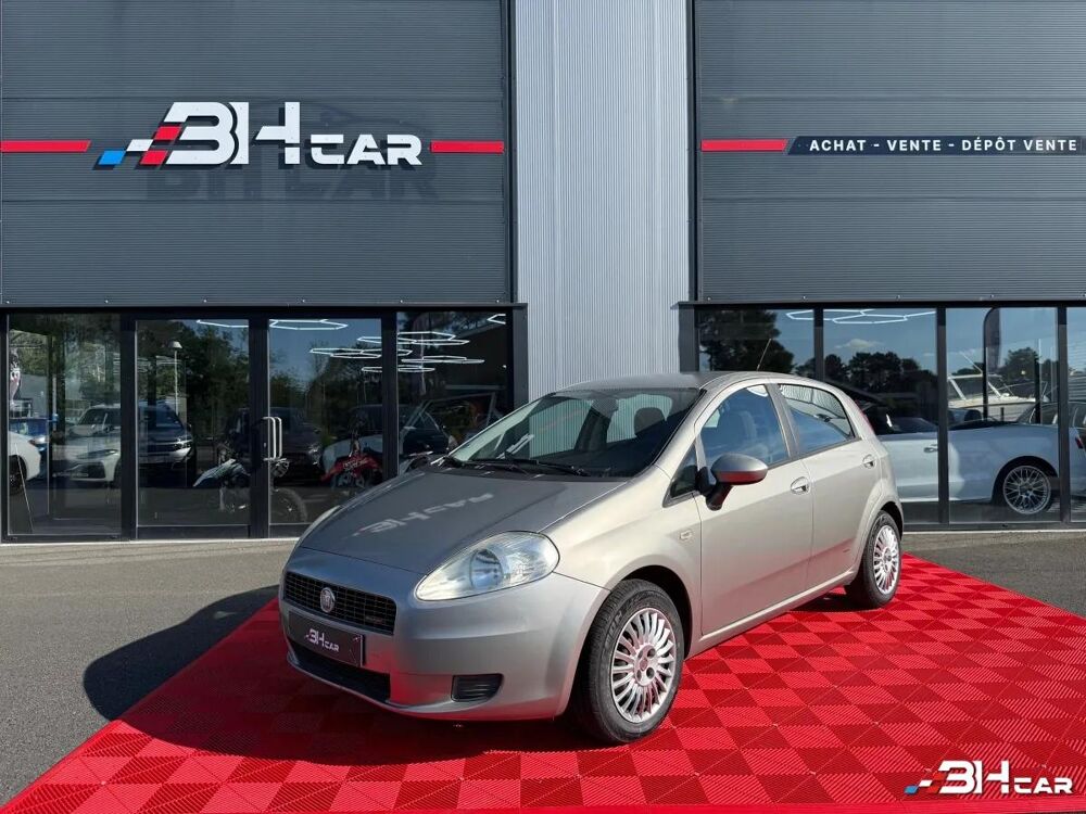 Grande Punto 1.3 MJT 75 ACTIVE 2008 occasion 33980 Audenge