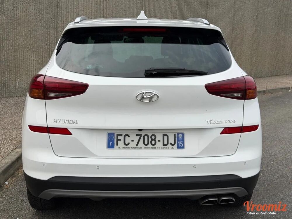 Tucson 1.6 CRDI 115 BUSINESS 2WD 2018 occasion 31490 LEGUEVIN