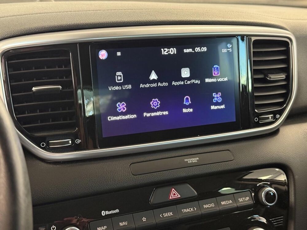 Sportage 1.6 CRDI 135 HYBRID MHEV 48VOLT DESIGN 4X2 DCT BVA 2021 occasion 37550 SAINT AVERTIN