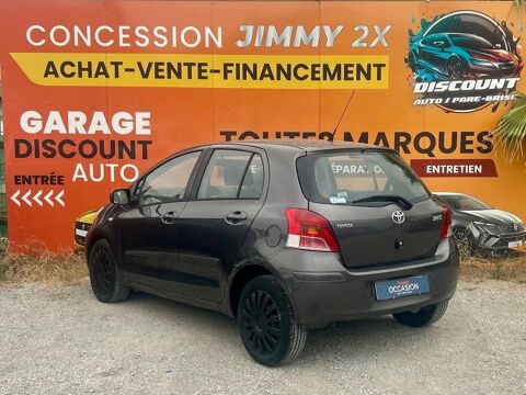 Yaris 1.4 D4D 90 LUNA 2009 occasion 30600 Vestric et candiac