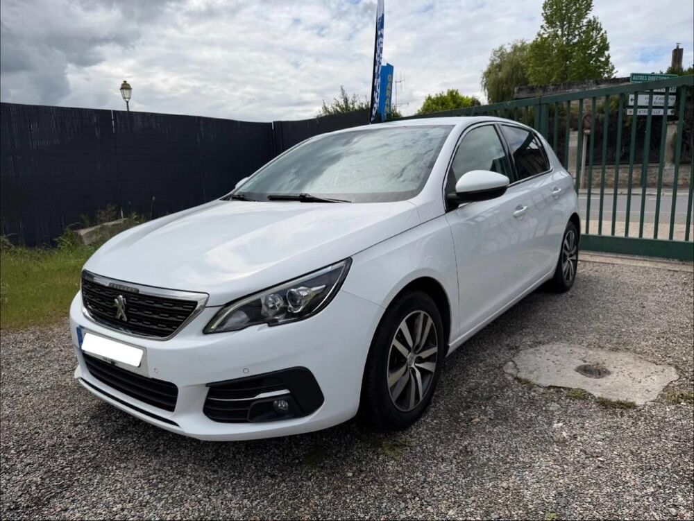 308 GENERATION-II 1.5 BLUEHDI 130 ALLURE EAT BVA START-STOP 2019 occasion 95420 MAGNY EN VEXIN