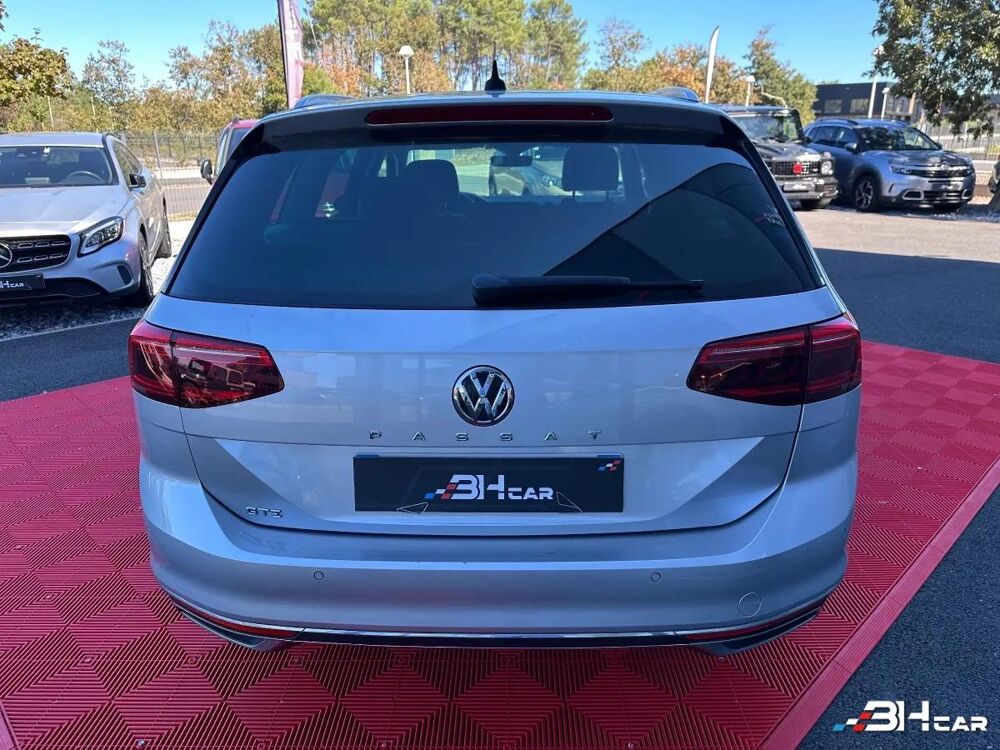 Passat BREAK 1.4 GTE TSI E-POWER 218H 155 PHEV HYBRID 2019 occasion 33980 Audenge
