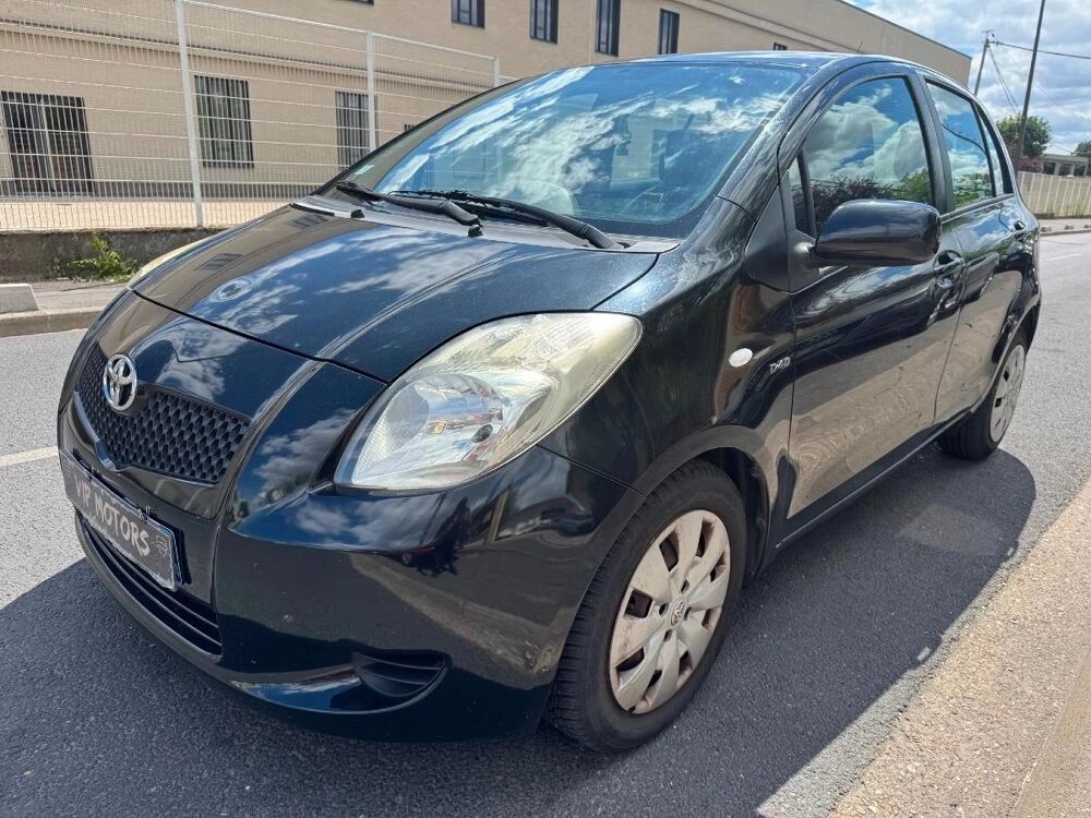 Yaris 1.4 D4D 90 CONFORT 2007 occasion 95100 Argenteuil