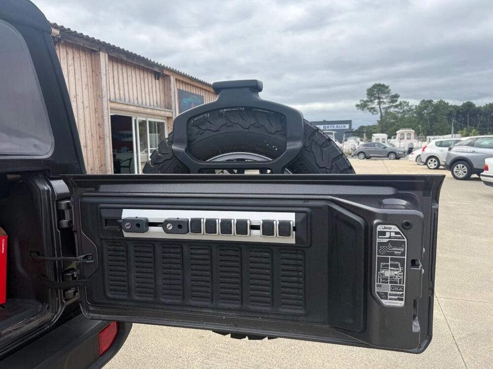 Wrangler 2.0 T 380H 270 4XE HYBRID PHEV 17.3KWH UNLIMITED FIRST EDITI 2021 occasion 33260 La Teste-de-Buch