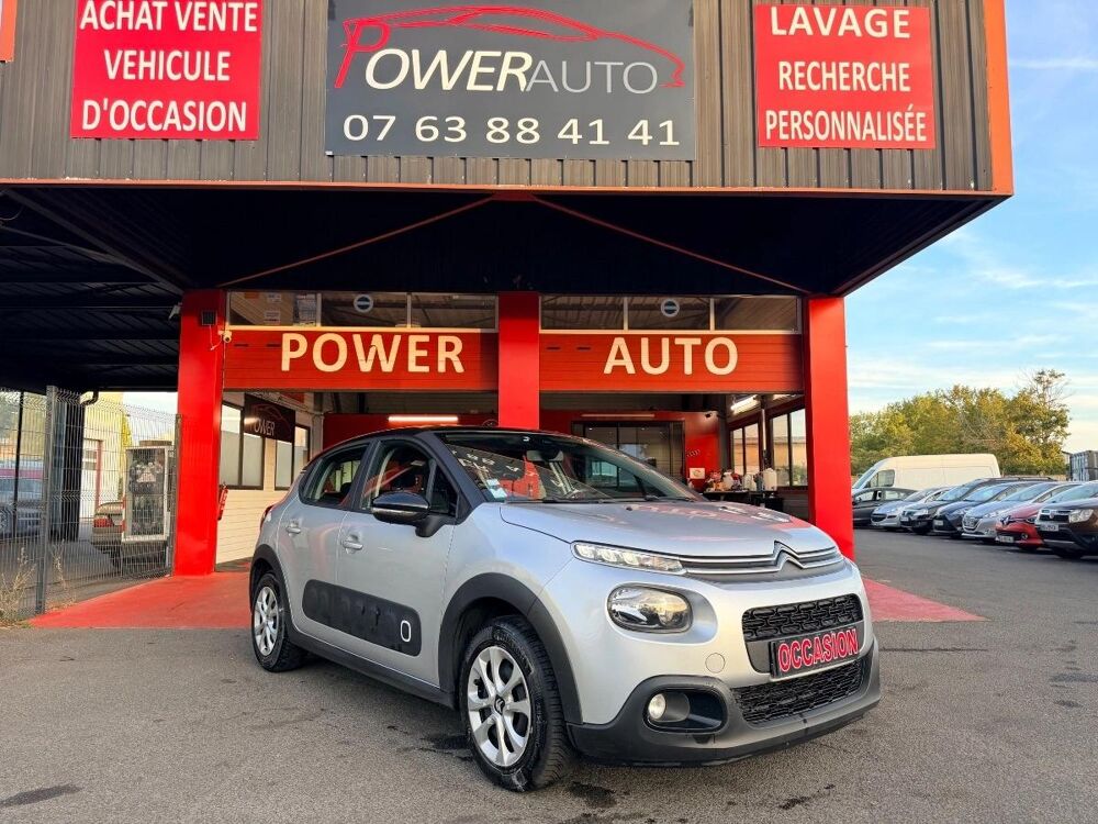 C3 GENERATION-III 1.2 PURETECH 110 ELLE 2018 occasion 41000 Blois