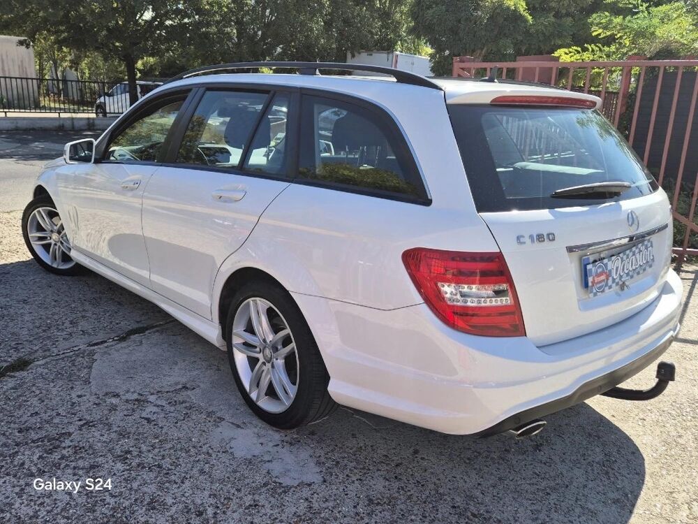 Classe C 2.2 180 CDI 120 BLUEEFFICIENCY SPORT LINE 7G-TRONIC BVA 2013 occasion 78700 CONFLANS-SAINTE-HONORINE