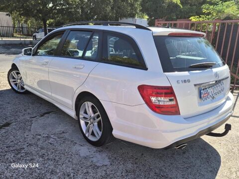 Classe C 2.2 180 CDI 120 BLUEEFFICIENCY SPORT LINE 7G-TRONIC BVA 2013 occasion 78700 CONFLANS-SAINTE-HONORINE