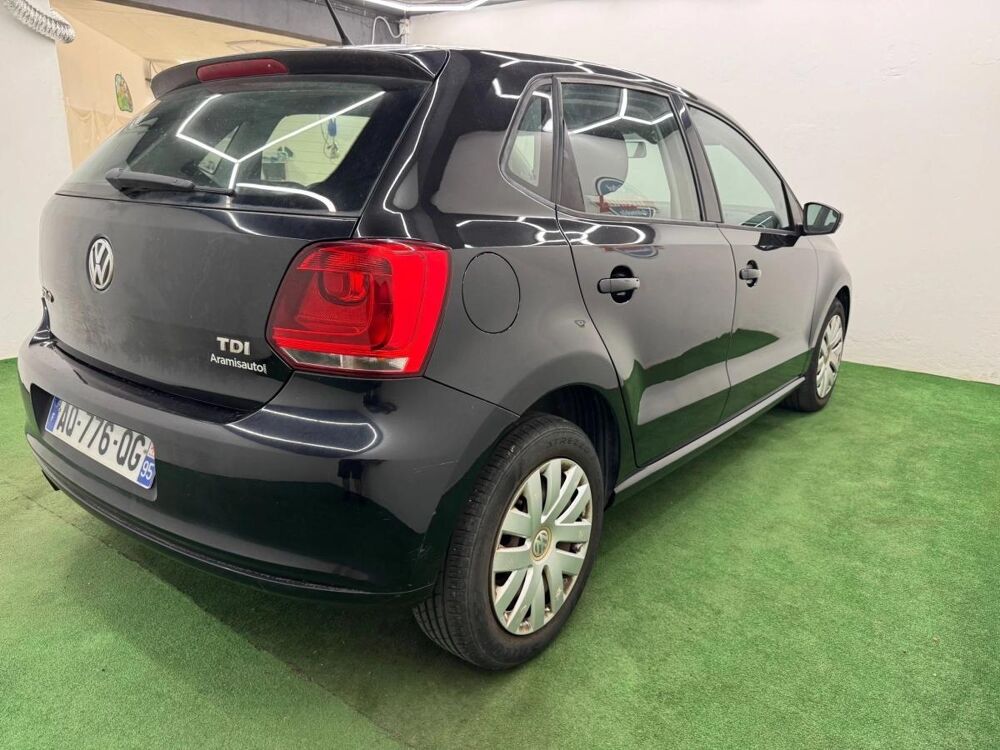 Polo 1.6 TDI 90 CONFORT LINE 2010 occasion 69200 VENISSIEUX