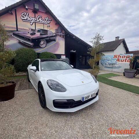 Panamera TURISMO 2.9 440 SPORT 4S BVA 2017 occasion 78490 Galluis