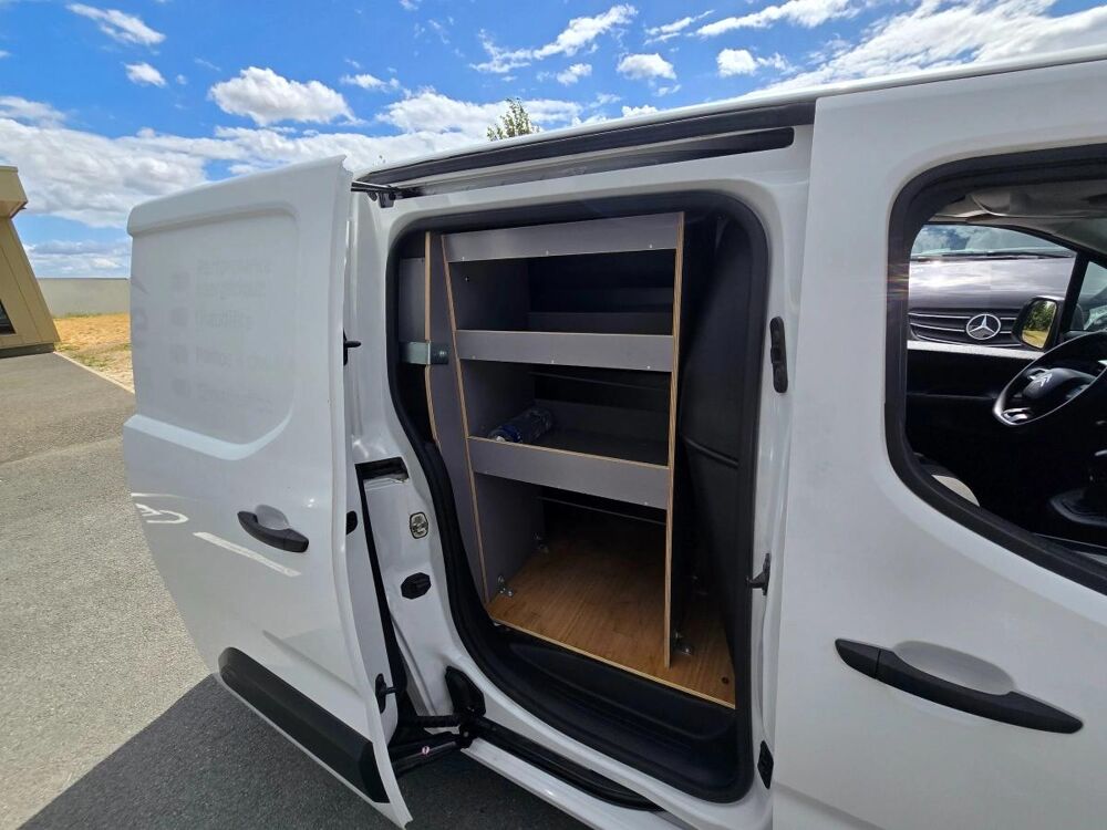 Berlingo GENERATION-III FOURGON 1.5 BLUEHDI 75 650KG M L1 CLUB START- 2020 occasion 51420 CERNAY-LES-REIMS