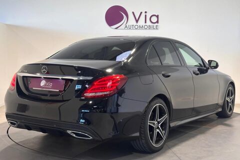 Classe C 1.6 180 BLUETEC 115 AMG PACK BVA 2018 occasion 59494 Petite-For&ecirc;t