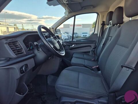 Transit Custom FOURGON 340 2.0 ECOBLUE 130 L2H1 PL-TN LONG TREND BUSINESS 2021 occasion 66000 Perpignan