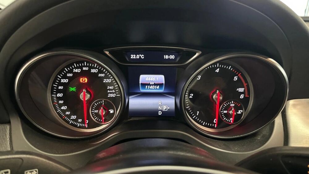 Classe GLA 180 CDI FASCINATION 2018 occasion 76190 Auzebosc