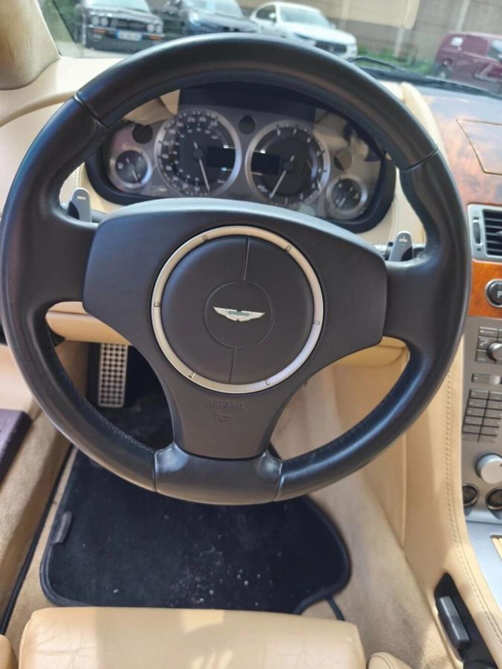 DB9 COUPE 6.0 450 TOUCHTRONIC-2 BVA 2004 occasion 78410 AUBERGENVILLE