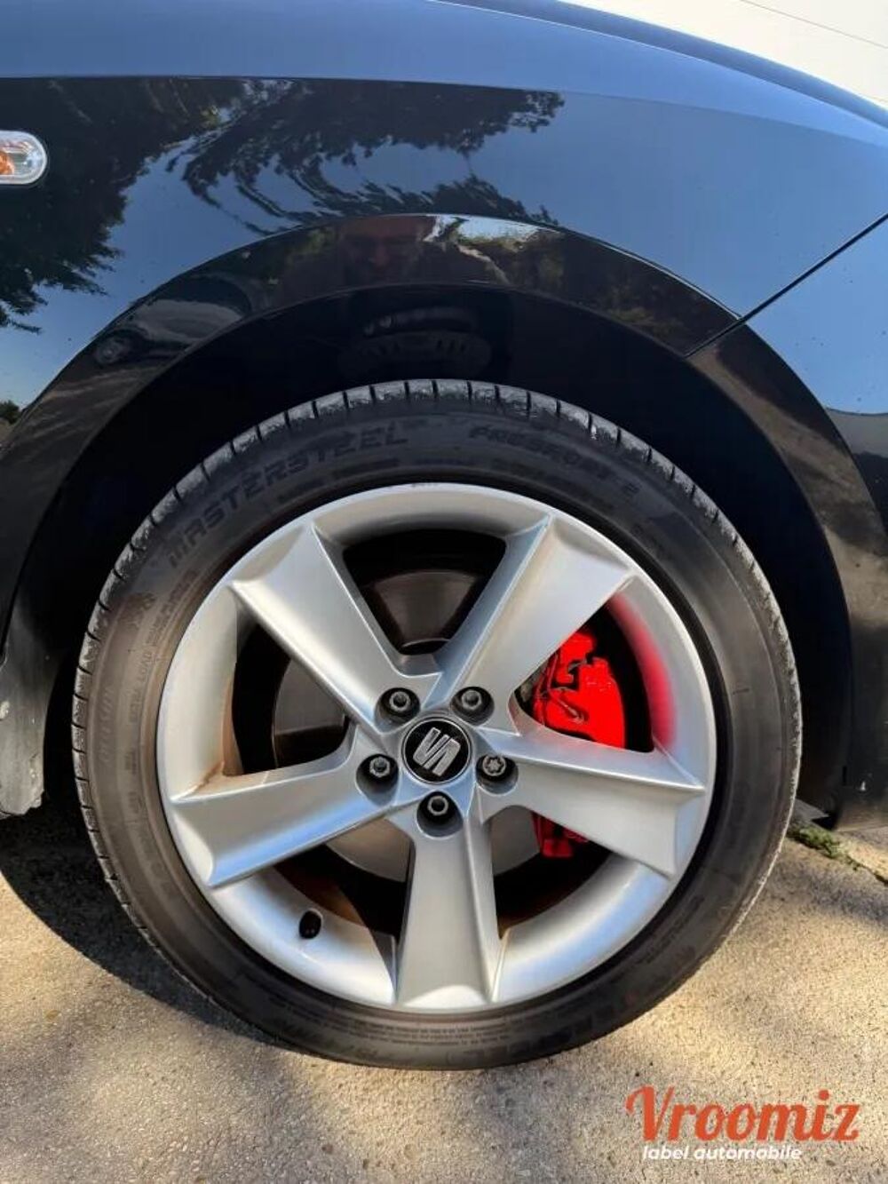 Ibiza 1.4 TDI 105 FR START-STOP 2016 occasion 94520 P&eacute;rigny