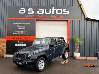 Wrangler 2.8 CRD 175 UNLIMITED AWD BVA 2008 occasion 67240 BISCHWILLER