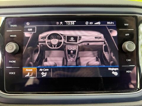 T-ROC 1.5 TSI 150 EVO UNITED DSG BVA START-STOP 2020 occasion 75019 Paris