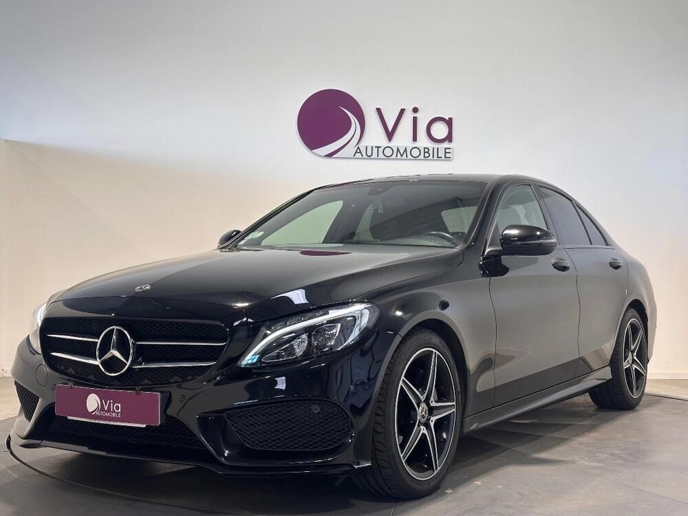 Classe C 180 CDI C 180 BlueTec / d (205.036) 2018 occasion 59494 Petite-For&ecirc;t