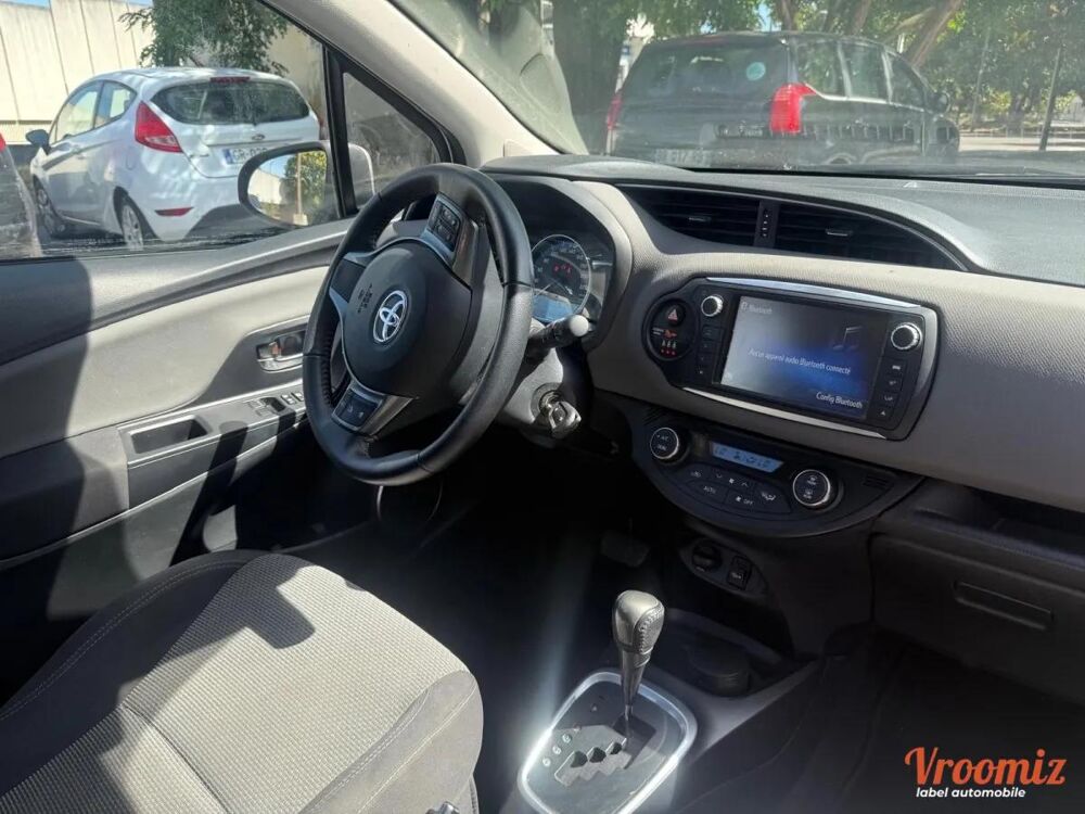 Yaris 1.5 VVTI 100H 75 HYBRID FULL-HYBRID ATTITUDE BVA 2017 occasion 78280 GUYANCOURT