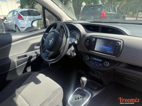 Yaris 1.5 VVTI 100H 75 HYBRID FULL-HYBRID ATTITUDE BVA 2017 occasion 78280 GUYANCOURT