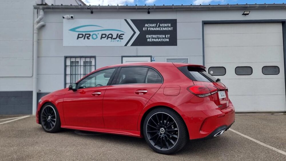 Classe A 2.0 200 D 150 AMG LINE 8G-DCT BVA 2019 occasion 67190 GRESSWILLER