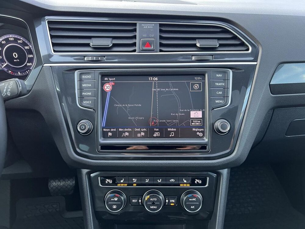 Tiguan 2017 occasion 95480 Pierrelaye