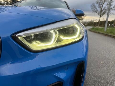 S&eacute;rie 1 120d XDRIVE BVA8 M-SPORT HUD GPS CAMERA H&KARDON TOIT OUVRAN 2020 occasion 78410 AUBERGENVILLE
