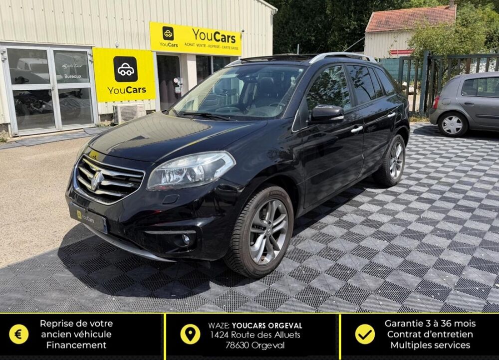Koleos 2.0 DCI 150 BOSE EDITION 4X4 BVA 2013 occasion 78630 Orgeval