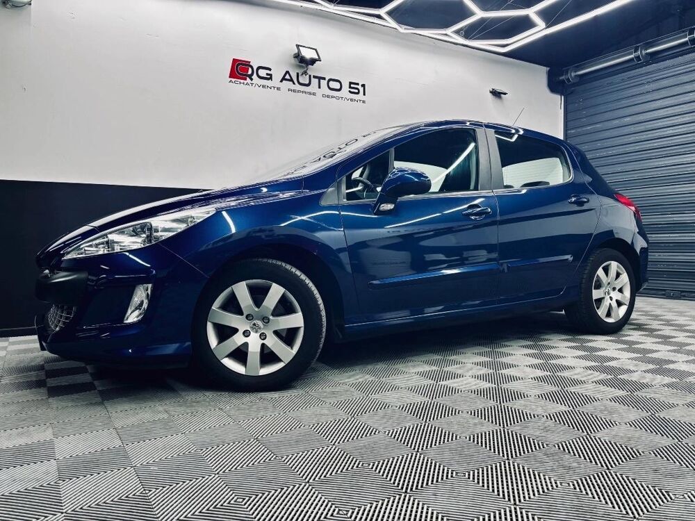308 GENERATION-I 1.6 HDI 110 CONFORT PACK BMP BVA 2008 occasion 51350 CORMONTREUIL