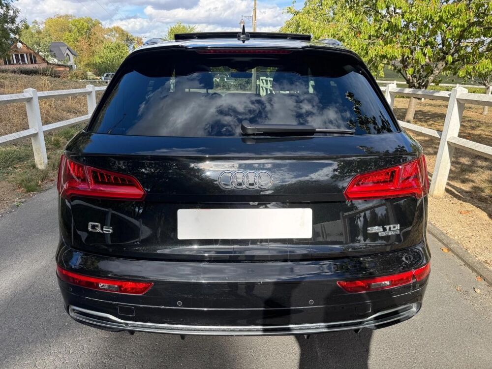 Q5 2.0 35 TDI 165 S-LINE QUATTRO S-TRONIC BVA 2019 occasion 51500 Taissy
