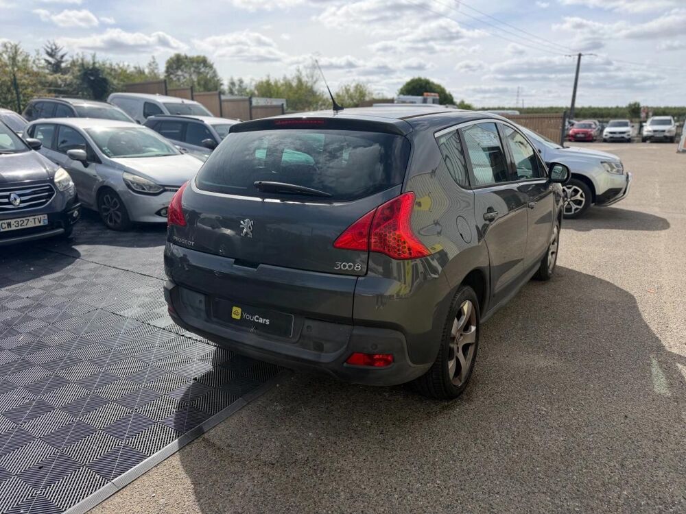 3008 GENERATION-I 1.6 HDI 110 PREMIUM BMP BVA 2011 occasion 78630 Orgeval