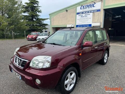 Nissan x trail X-trail 2.2 DI 115 4WD
