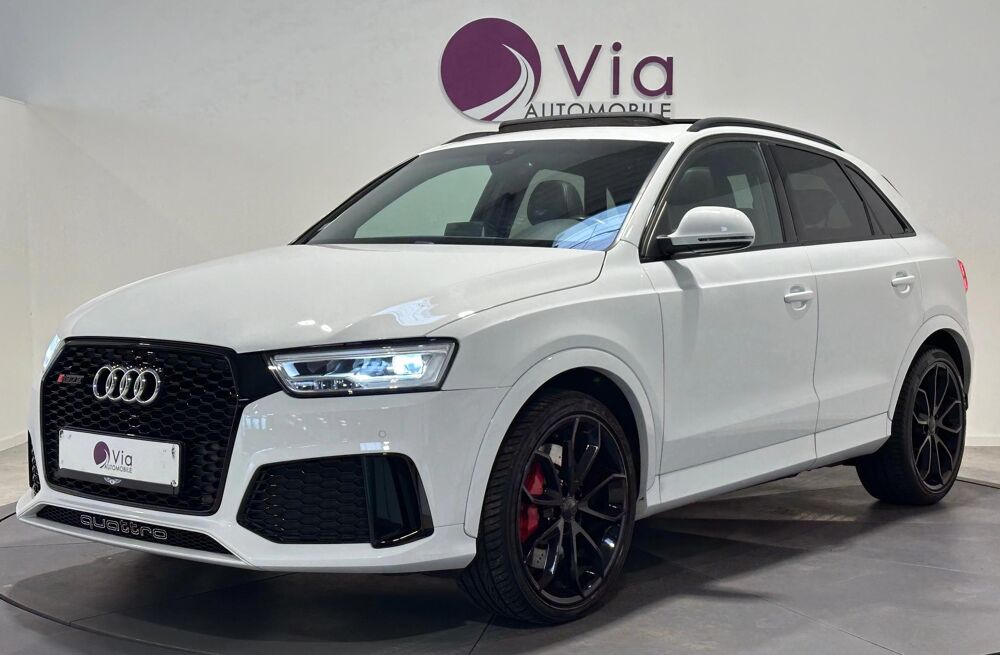 RS Q3 2.5 TFSI 340 QUATTRO S-TRONIC BVA 2015 occasion 59494 Petite-For&ecirc;t