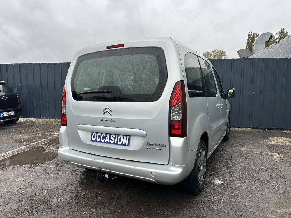 Berlingo GENERATION-II MULTISPACE 1.6 BLUEHDI 75 FEEL 2015 occasion 51430 TINQUEUX