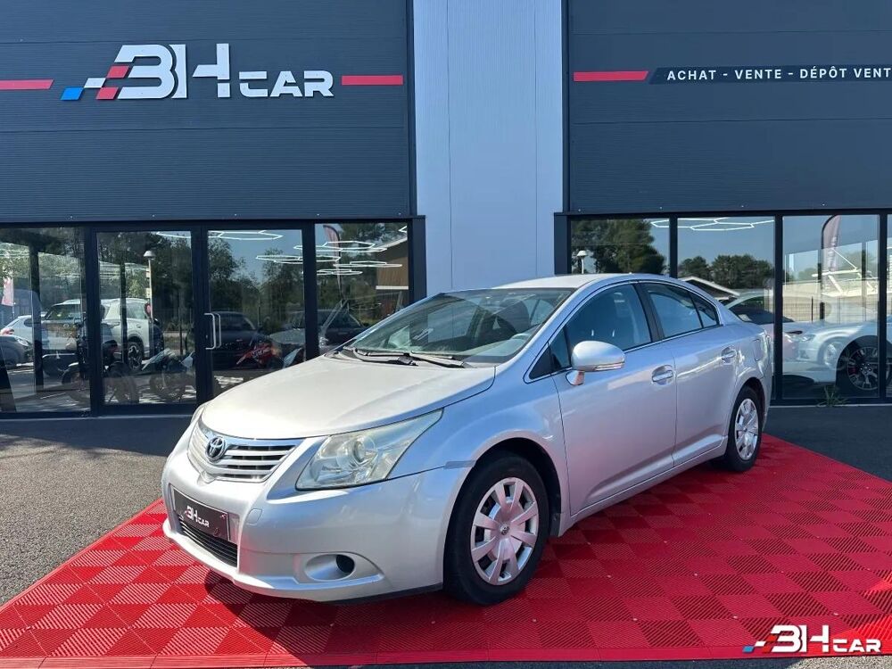 Avensis 2.0 D4D 125 ACTIVE 2010 occasion 33980 Audenge
