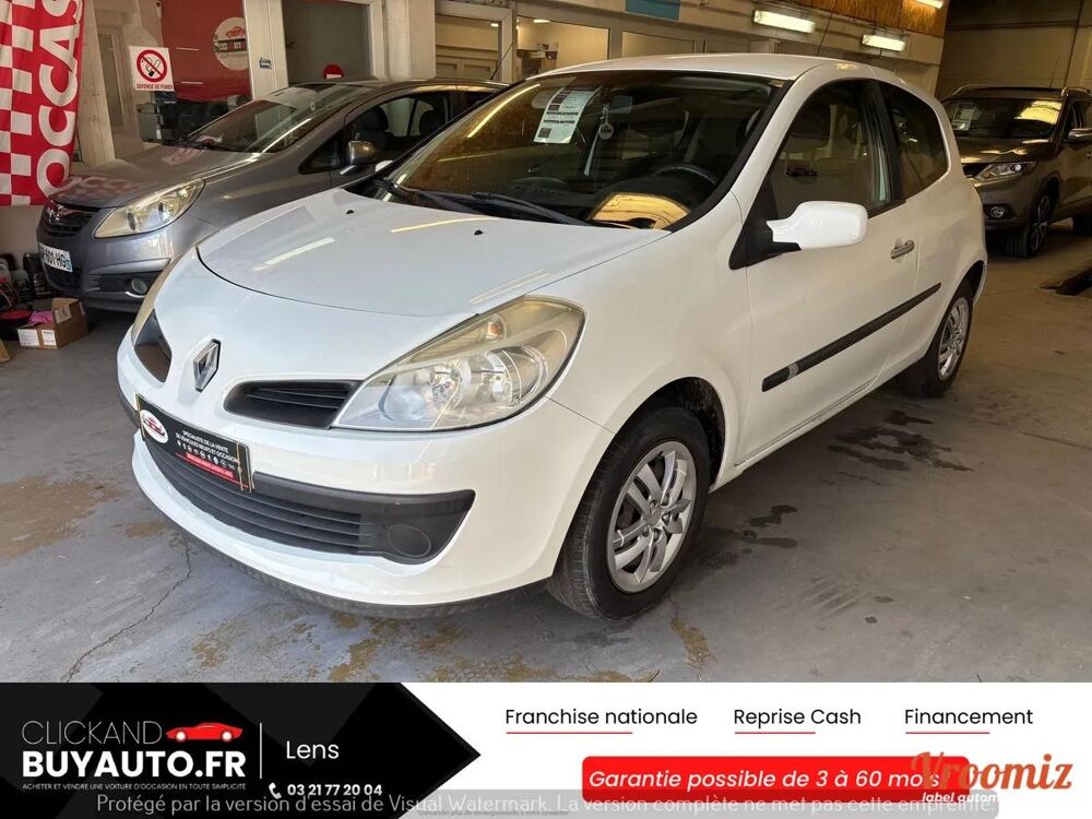 Clio 2009 occasion 62440 Harnes
