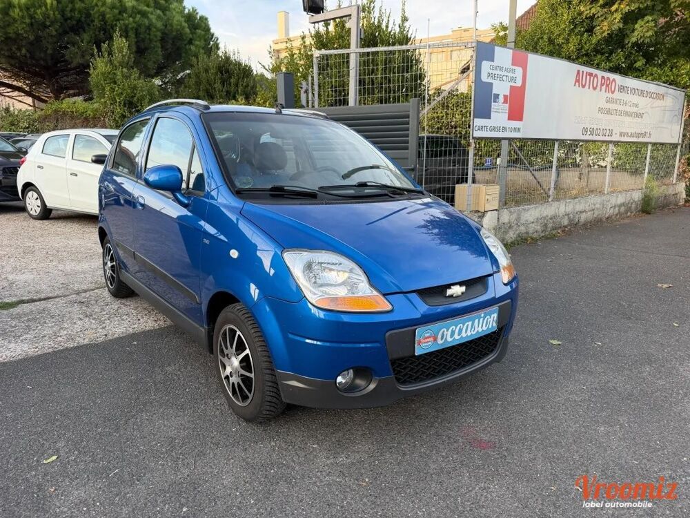 Matiz 1.0 65 VANITY 2009 occasion 91200 Athis-Mons