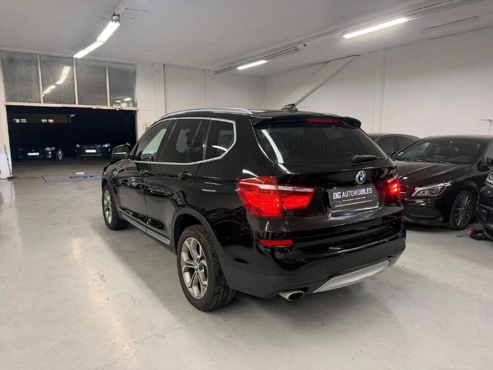 X3 2.0 D 190 X-LINE XDRIVE BVA 2015 occasion 38230 CHAVANOZ