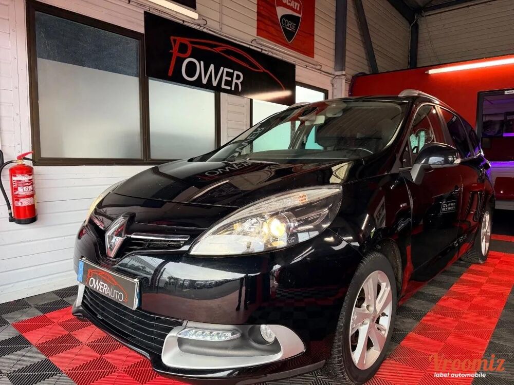 Grand scenic IV 1.5 DCI 110 AUTHENTIQUE 2014 occasion 41000 Blois