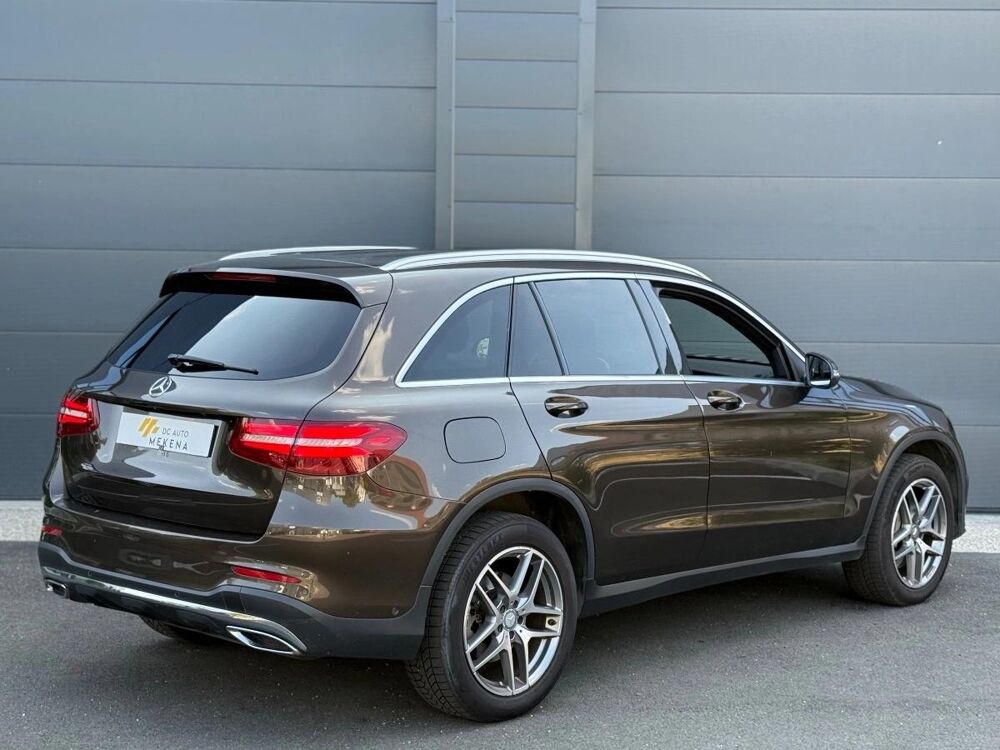 Classe GLC 250 CDI 2.2 BLUETEC 204CH 4 MATIC 7G-TRONIC HISTORIQUE D'EN 2015 occasion 69630 CHAPONOST