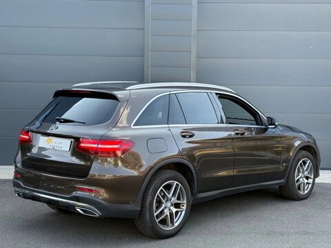 Classe GLC 250 CDI 2.2 BLUETEC 204CH 4 MATIC 7G-TRONIC HISTORIQUE D'EN 2015 occasion 69630 CHAPONOST