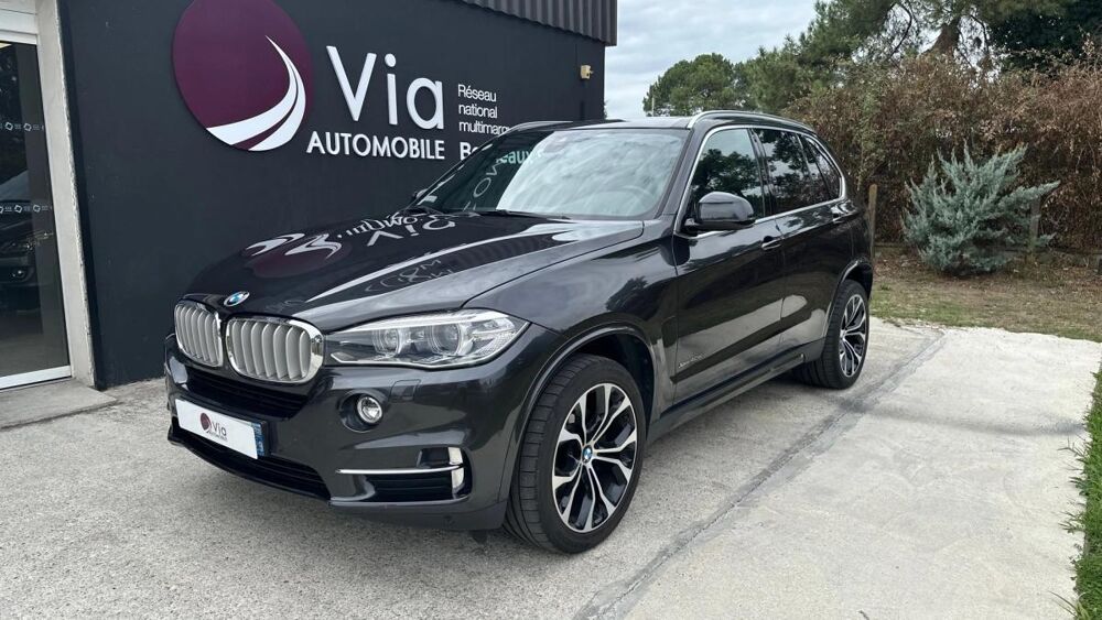 X5 XDRIVE40 xDrive40d Lounge Plus 2018 occasion 33600 Pessac