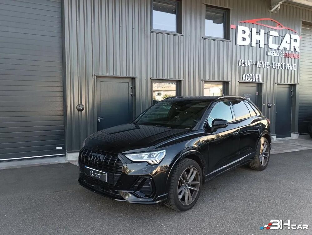 Q3 2.0 40 TDI 190 S-LINE QUATTRO S-TRONIC BVA 2019 occasion 67500 Haguenau