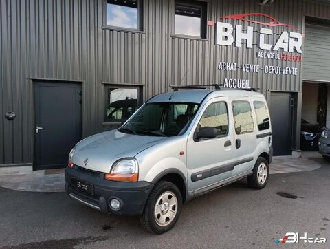 Renault Kangoo COMBI 1.9 DCI 80 FAIRWAY 4X4 2002 occasion Haguenau 67500