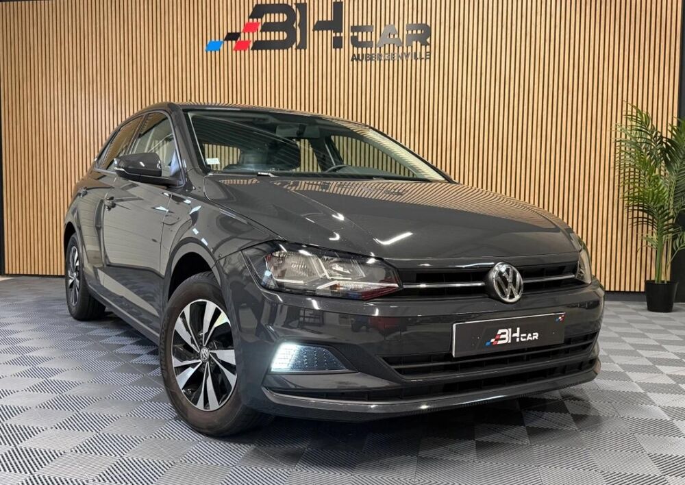 Polo 1.0 75 CONFORT LINE 2018 occasion 78410 Aubergenville