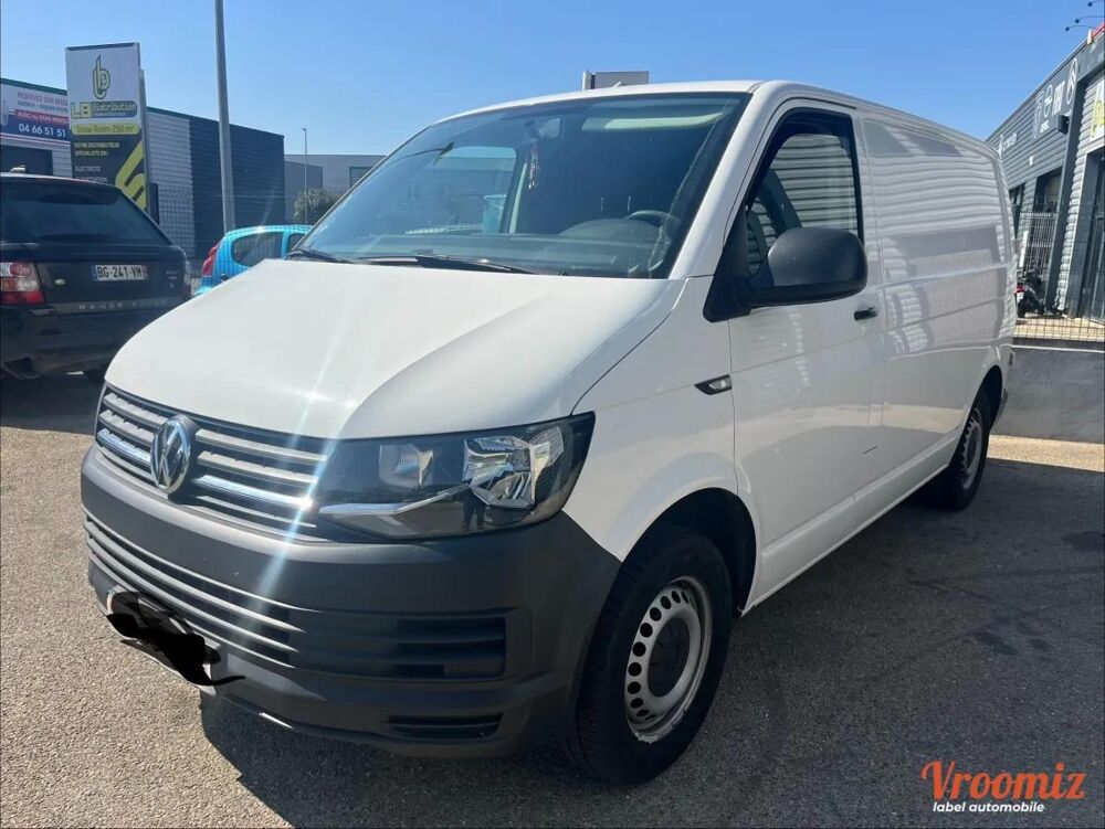 Transporter FOURGON 2.0 TDI 100 L1H1 BUSINESS LINE 2018 occasion 30620 BERNIS